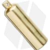 Brass Warhead Cylinder Lighter Flat Bottom - Watertight -The Family Tools Shop Brass Warhead Flat Bottom Cylinder Lighter Watertight BHQ 121093 LS