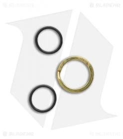 Brass Warhead Cylinder Lighter Flat Bottom - Watertight -The Family Tools Shop Brass Warhead Flat Bottom Cylinder Lighter Watertight BHQ 121093 LS Parts