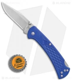 Buck Knives Buck 112 Slim Select Lockback Knife Blue GFN (3" Satin) 9 Buck Knives Buck 112 Slim Select Lockback Knife Blue GFN (3" Satin) -The Family Tools Shop Buck 112 Ranger Slim Select Blue GFN Satin BHQ 88730 er bottlecap