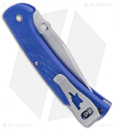 Buck Knives Buck 112 Slim Select Lockback Knife Blue GFN (3" Satin) 4 Buck Knives Buck 112 Slim Select Lockback Knife Blue GFN (3" Satin) - Image 2