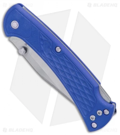 Buck Knives Buck 112 Slim Select Lockback Knife Blue GFN (3" Satin) 5 Buck Knives Buck 112 Slim Select Lockback Knife Blue GFN (3" Satin) - Image 3
