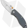 Burnside Knives Carmen Liner Lock Knife Gray G-10 (2.6" Satin) 2 Burnside Knives Carmen Liner Lock Knife Gray G-10 (2.6" Satin) -The Family Tools Shop Burnside Knives Carmen LL Gray G 10 Satin BHQ 173551 jr