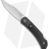 CIVIVI Rustic Gent Lock Back Knife Black Micarta/CF (2.97" Satin D2) C914D -The Family Tools Shop CIVIVI Rustic Gent Lock Back Black Micarta CF Satin C914D BHQ 104234 jr