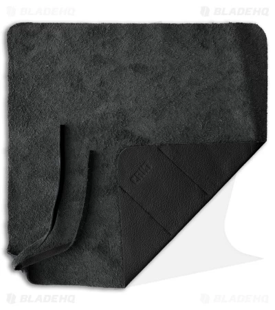 CRKT Black Leather Knife Roll Storage 3 CRKT Black Leather Knife Roll Storage