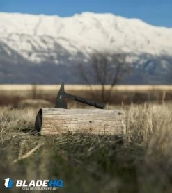 CRKT Rune 12" Tactical Tomahawk Axe Black GFN 2737 -The Family Tools Shop CRKT Rune 12in Tactical Tomahawk Axe Black GFN Black 2737 BHQ 51822 jr lifestyle