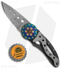 CRKT Van Hoy Snap Fire Folding Knife (2.3" Bead Blast Serr) 5011 9 CRKT Van Hoy Snap Fire Folding Knife (2.3" Bead Blast Serr) 5011 -The Family Tools Shop CRKT Van Noy Snap Fire BB Serr 5011 BHQ 68533 jr bottlecap