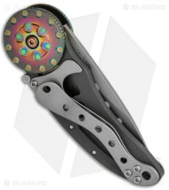 CRKT Van Hoy Snap Fire Folding Knife (2.3" Bead Blast Serr) 5011 8 CRKT Van Hoy Snap Fire Folding Knife (2.3" Bead Blast Serr) 5011 -The Family Tools Shop CRKT Van Noy Snap Fire BB Serr 5011 BHQ 68533 jr side