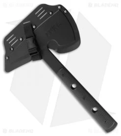 CRKT Rune 12" Tactical Tomahawk Axe Black GFN 2737 -The Family Tools Shop CRKT rune 2737 BHQ 51822 er sheath