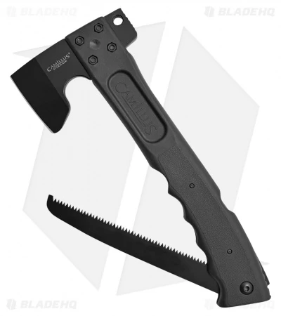 Camillus Camtrax Hatchet/Saw 12.25" Axe (Black) 4 Camillus Camtrax Hatchet/Saw 12.25" Axe (Black) - Image 2