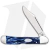 Case CopperLock Knife 4.25" Blue Pearl SparXX Kirinite (101549L SS) 23438