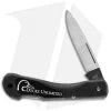 Case Mini Blackhorn Lockback Knife 3" Black Ducks Unlimited (LT1059L SS) 17526 -The Family Tools Shop Case Cutlery Ducks Unlimited Lightweight BHQ 125882 jr