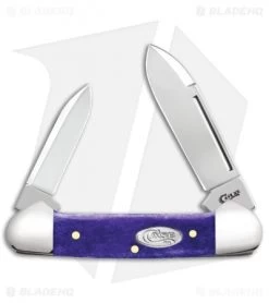 Case Knives Ultra Violet Bone Smooth Baby Butterbean (62132 SS)