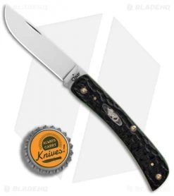 Case Sod Buster Jr Pocket Knife 3.625" Hunter Green Jigged Bone 87081 -The Family Tools Shop Case Sod Buster Jr Black Hunter Green Jigged Bone BHQ 88872 er bottlecap