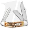 Case Sowbelly Knife 3.875" Bonestag (TB6.5339 SS) 65313