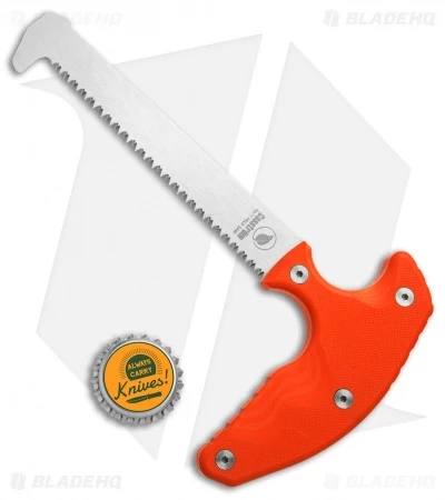 Casstrom No. 11 Field Saw Orange G-10 5 Casstrom No. 11 Field Saw Orange G-10 - Image 3