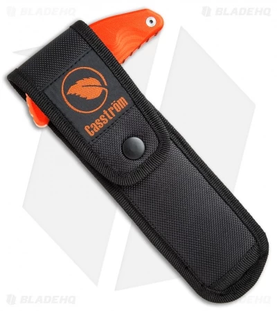 Casstrom No. 11 Field Saw Orange G-10 4 Casstrom No. 11 Field Saw Orange G-10 - Image 2