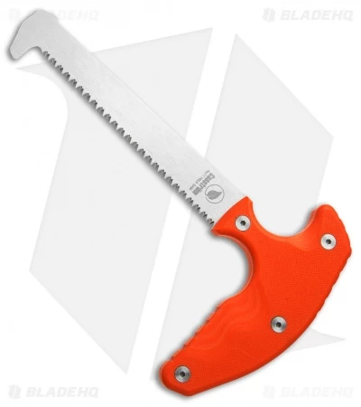 Casstrom No. 11 Field Saw Orange G-10 3 Casstrom No. 11 Field Saw Orange G-10