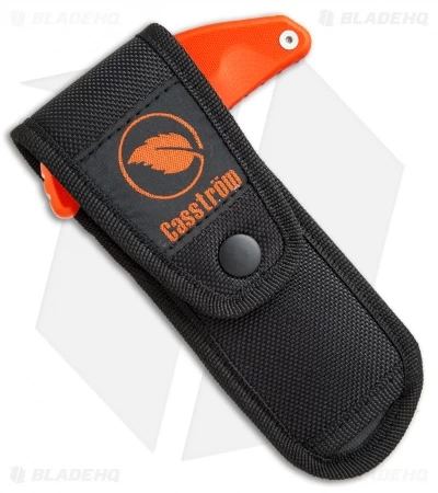 Casstrom No. 7 Field Saw Orange G-10 4 Casstrom No. 7 Field Saw Orange G-10 - Image 2