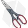 Clauss True Prof 8.25in Shears Gray/Red CL18052 Utility Scissors 1 Clauss True Prof 8.25in Shears Gray/Red CL18052 Utility Scissors -The Family Tools Shop Clauss 8 in True Prof BHQ 134600 td
