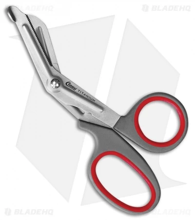 Clauss Swizzers Bent Shears Gray/Red CL18053 Utility Scissors 3 Clauss Swizzers Bent Shears Gray/Red CL18053 Utility Scissors