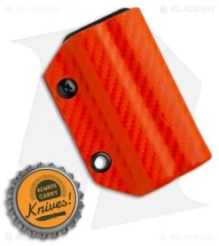 Clip & Carry Kydex Sheath Keychain For Leatherman Wingman (Orange CF) 7 Clip & Carry Kydex Sheath Keychain For Leatherman Wingman (Orange CF) -The Family Tools Shop Clip and Carry Kydex Sheath Keychain for Leatherman Wingman Orange CF CLP004 BHQ 100599 jr bottlecap