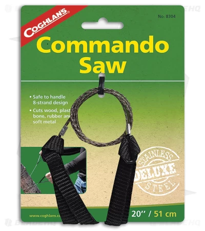 Coghlan's Commando Wire Saw 3 Coghlan's Commando Wire Saw
