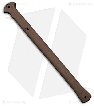 Cold Steel Replacement Trench Hawk Brown Polypropylene Handle - H90PTHF 3 Cold Steel Replacement Trench Hawk Brown Polypropylene Handle - H90PTHF