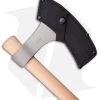 Cold SteelViking Hand Axe Nylon Sheath (Black) SC90WVBA -The Family Tools Shop Cold Steel Viking hand axe nylon sheath black BHQ 44436 er