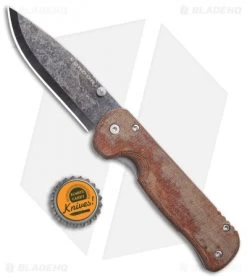 Condor Krakatoa Frame Lock Knife Desert Tan Micarta (3.5" Natural) -The Family Tools Shop Condor Krakatoa Folder Desert Natural CTK3938 4.27HC BHQ 93754 kp bottle cap