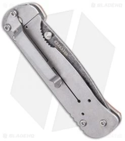 Condor Krakatoa Frame Lock Knife Desert Tan Micarta (3.5" Natural) -The Family Tools Shop Condor Krakatoa Folder Desert Natural CTK3938 4.27HC BHQ 93754 kp side