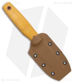 Cypress Creek Knives Forager TT Fixed Blade Knife Philellow Burlap (3" Satin) 8 Cypress Creek Knives Forager TT Fixed Blade Knife Philellow Burlap (3" Satin) -The Family Tools Shop Cypress Creek Knives Forager TT Philellow Burlap Yellow Satin BHQ 178894 jr sheath