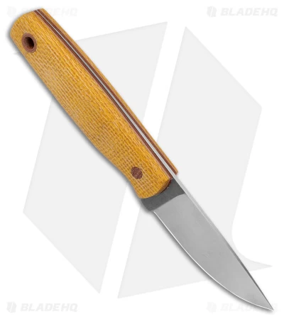 Cypress Creek Knives Forager TT Fixed Blade Knife Philellow Burlap (3" Satin) 4 Cypress Creek Knives Forager TT Fixed Blade Knife Philellow Burlap (3" Satin) - Image 2