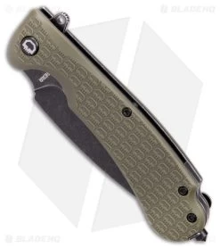 Daggerr Discover Knives Urban2 Liner Lock Knife Olive FRN (3.5" Black) 6 Daggerr Discover Knives Urban2 Liner Lock Knife Olive FRN (3.5" Black) -The Family Tools Shop Daggerr Discover Knives Urban2 Liner Lock Knife Olive FRN Black BHQ 180541 KC spine