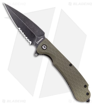 Daggerr Discover Knives Urban2 Liner Lock Knife Olive FRN (3.5" Black) 3 Daggerr Discover Knives Urban2 Liner Lock Knife Olive FRN (3.5" Black)