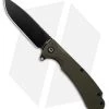 Daggerr Discover Knives Wocket Liner Lock Knife Olive FRN (3.5" Black) -The Family Tools Shop Daggerr Discover Knives Wocket Liner Lock Knife Olive FRN 3in Black BHQ 180549 td