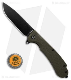 Daggerr Discover Knives Wocket Liner Lock Knife Olive FRN (3.5" Black) -The Family Tools Shop Daggerr Discover Knives Wocket Liner Lock Knife Olive FRN 3in Black BHQ 180549 td size