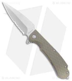 Daggerr Discover Knives Urban2 Liner Lock Knife Olive FRN (3.5" Stonewash)
