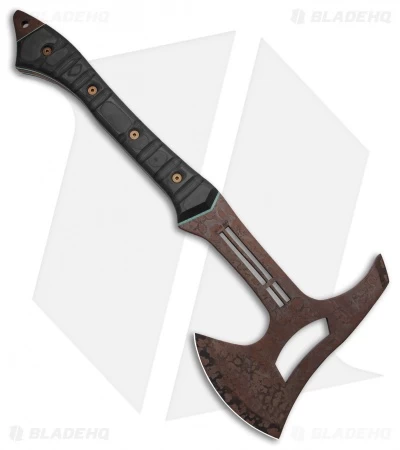 Dawson Knives Tomahawk Axe Two Tone CF (16.75" Arizona Copper) 4 Dawson Knives Tomahawk Axe Two Tone CF (16.75" Arizona Copper) - Image 2