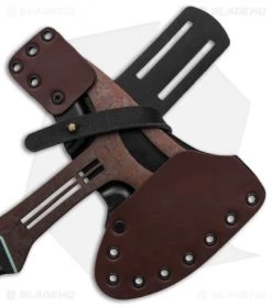 Dawson Knives Tomahawk Axe Two Tone CF (16.75" Arizona Copper) 8 Dawson Knives Tomahawk Axe Two Tone CF (16.75" Arizona Copper) -The Family Tools Shop Dawson Knives Tomahawk Axe CF Two Tone16in 75cm Arizona Copper BHQ 138802 td spine