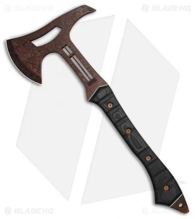 Dawson Knives Tomahawk Axe Two Tone CF (16.75" Arizona Copper) 3 Dawson Knives Tomahawk Axe Two Tone CF (16.75" Arizona Copper)