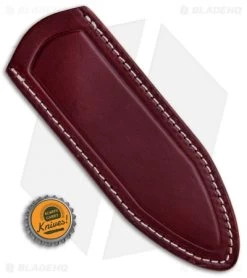 Delta Sheath Delta Shield Fixed Blade Sheath - Burgundy 7 Delta Sheath Delta Shield Fixed Blade Sheath - Burgundy -The Family Tools Shop Delta Sheath Shield Standard Burgundy Sheath BHQ 114731 jr bottlecap