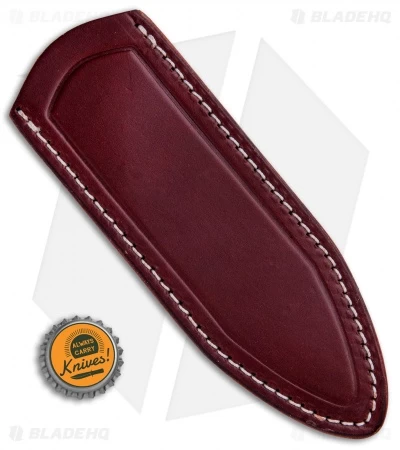 Delta Sheath Delta Shield Fixed Blade Sheath - Burgundy 5 Delta Sheath Delta Shield Fixed Blade Sheath - Burgundy - Image 3