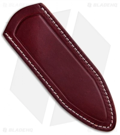 Delta Sheath Delta Shield Fixed Blade Sheath - Burgundy 3 Delta Sheath Delta Shield Fixed Blade Sheath - Burgundy