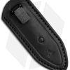 Delta Sheath True-Lock Mini Fixed Blade Knife Sheath - Black -The Family Tools Shop Delta Sheath True Lock Mini Black Sheath BHQ 114725 jr back