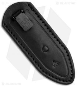 Delta Sheath True-Lock Mini Fixed Blade Knife Sheath - Black
