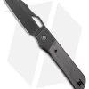 Divo Knives Stout Frame Lock Knife Titanium/Black Micarta (3" BW) -The Family Tools Shop Divo Knives Stout FL Ti Black Micarta Black Wash BHQ 176276 jr