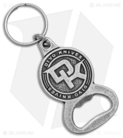 Divo Knives Stout Frame Lock Knife Titanium/Black Micarta (3" BW) -The Family Tools Shop Divo Knives Stout FL Ti Black Micarta Black Wash BHQ 176276 jr keychain