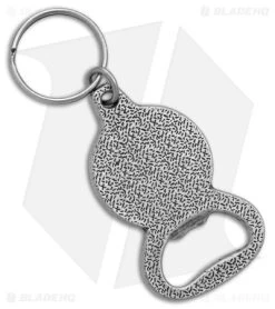 Divo Knives Stout Frame Lock Knife Titanium/Black Micarta (3" BW) -The Family Tools Shop Divo Knives Stout FL Ti Black Micarta Black Wash BHQ 176276 jr keychain back