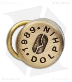 Dolphin Peanut Lighter - Brass Finish -The Family Tools Shop Dolphin Peanut Lighter Brass Finish BHQ 124624 jr bottom