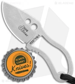 CRKT Doug Ritter RSK Mk5 Survival Fixed Blade Knife (1.8" Stonewash) DRMK5 9 CRKT Doug Ritter RSK Mk5 Survival Fixed Blade Knife (1.8" Stonewash) DRMK5 -The Family Tools Shop Doug Ritter RSK MK5 BHQ 121202 jr bottlecap